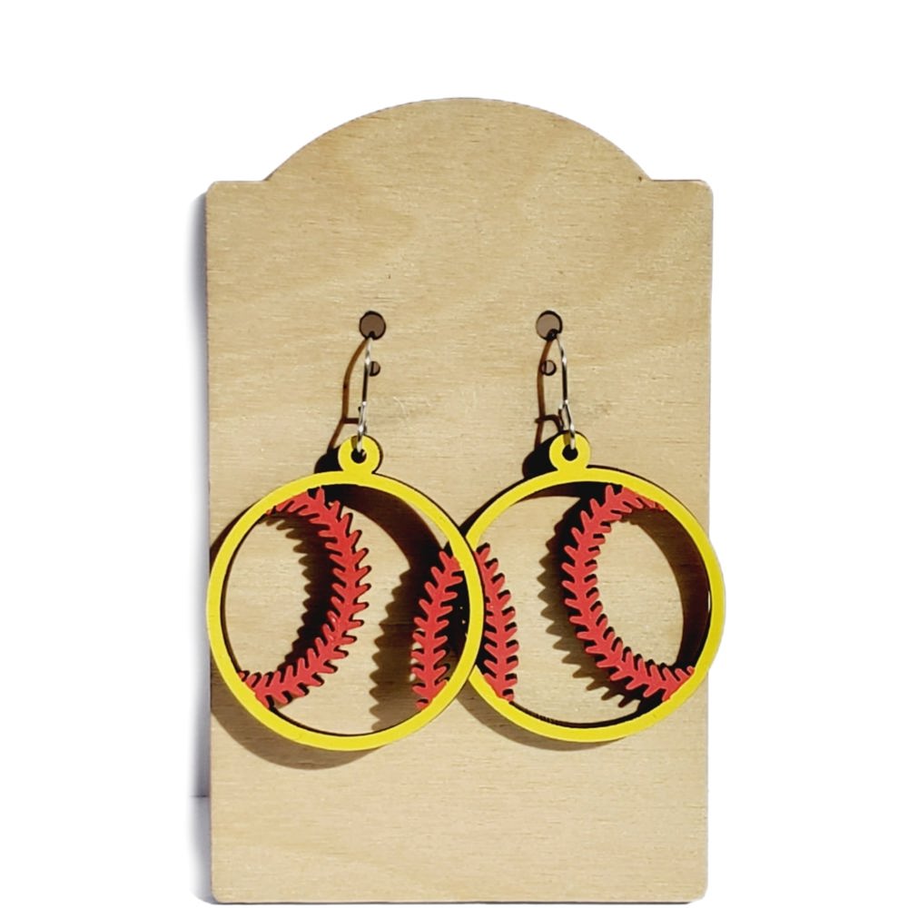 Sports Earrings | Style 37