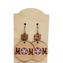  MOM Floral Earrings