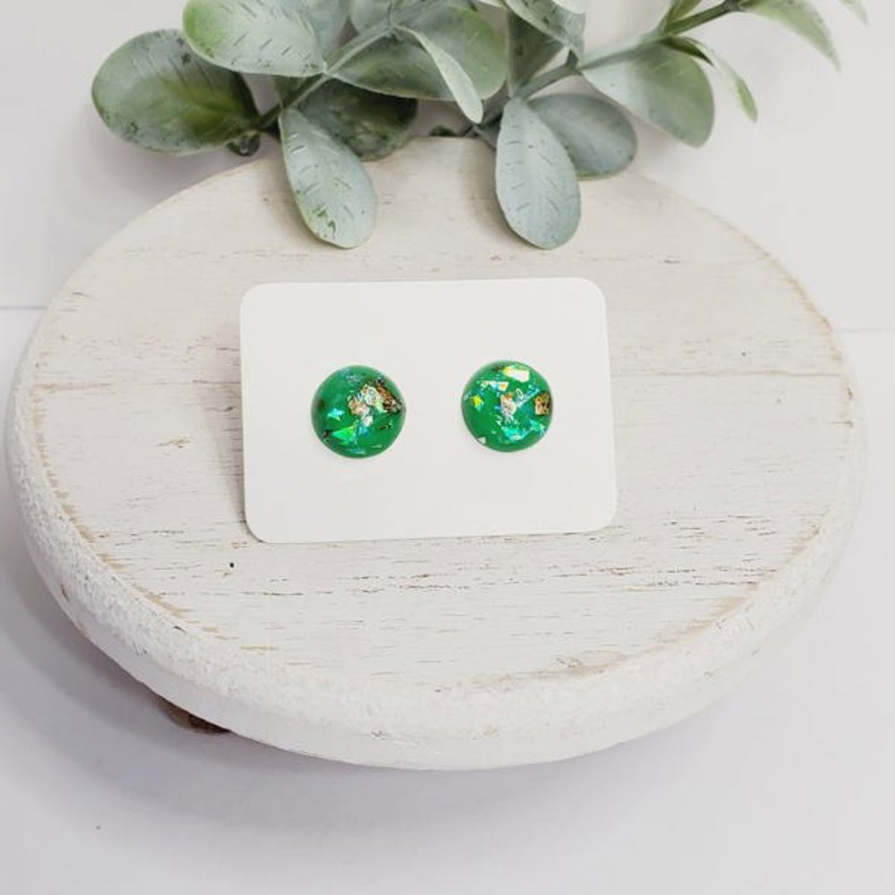 10MM Druzy Studs | 3-Pack 