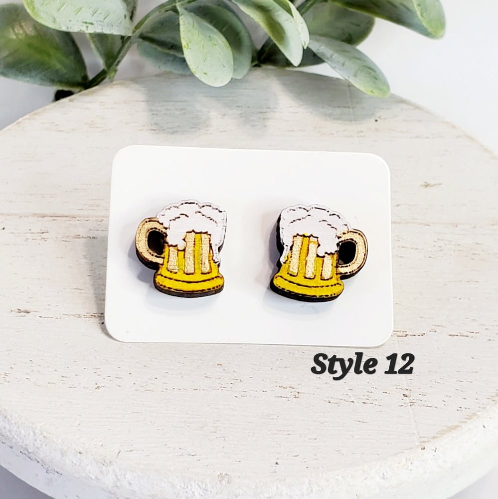 KC Wood Studs | Style 12