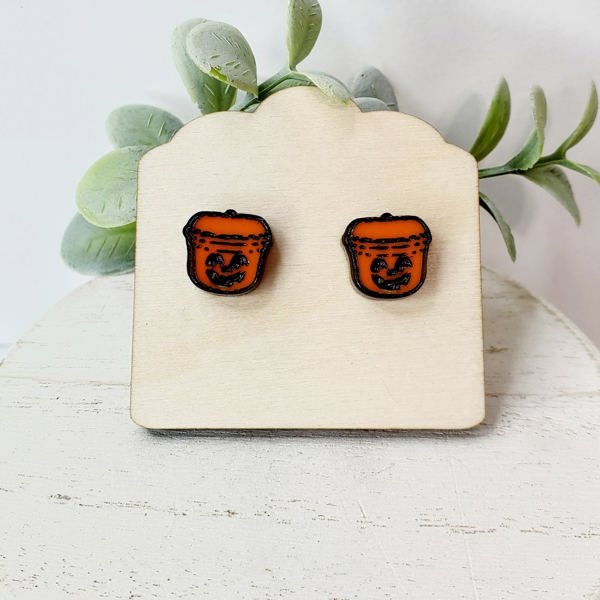 Halloween Acrylic Studs | Style 1