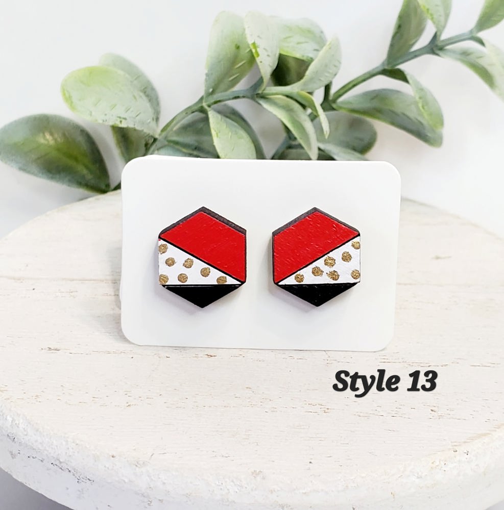 KC Wood Studs | Style 13