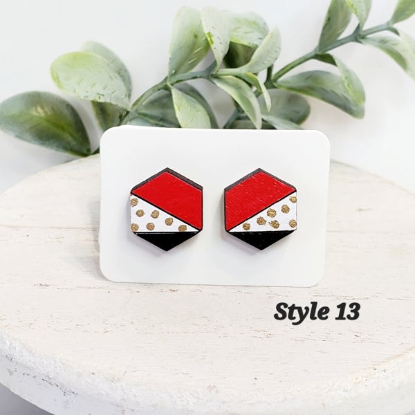 KC Wood Studs | Style 13