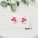  Heart Studs | Style 1