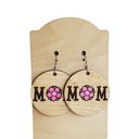  MOM Flower Earrings