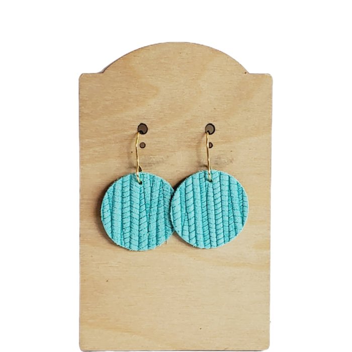 Turquoise Boho Everyday Earrings