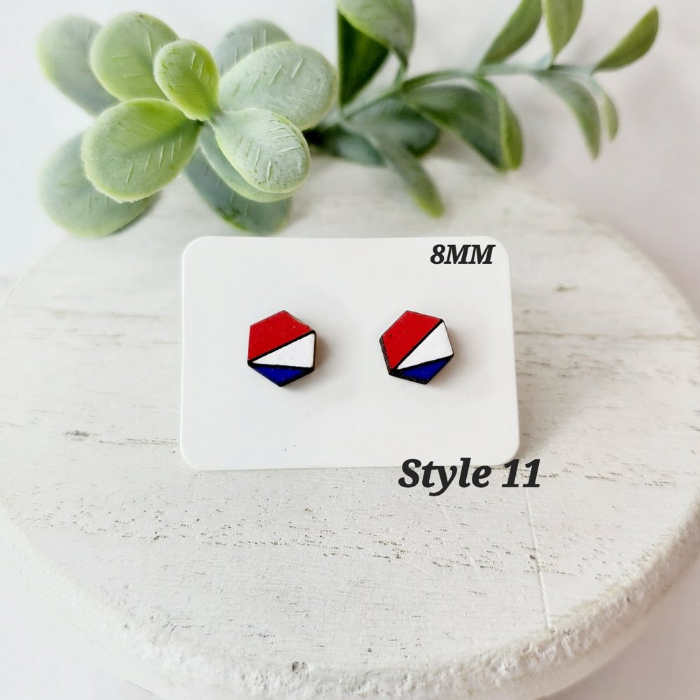 Americana Wood Studs | Style 11