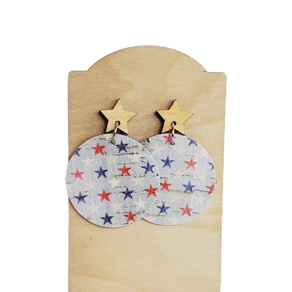 Classic Star Stud Earrings