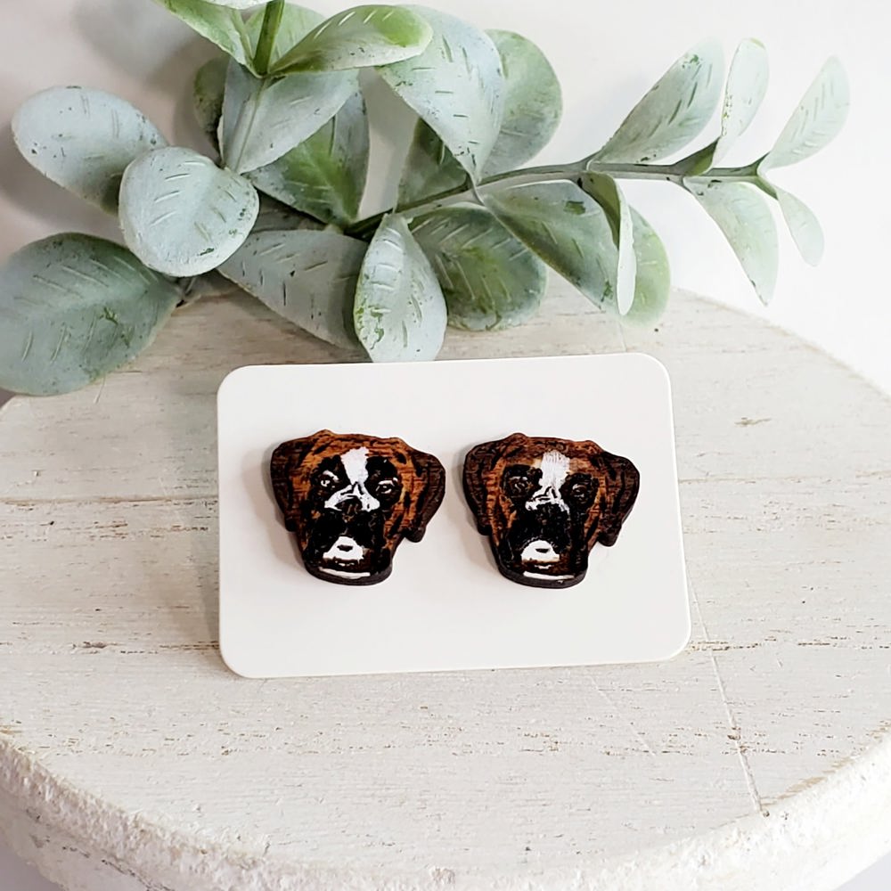 Boxer Wood Studs