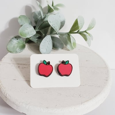 Apple Wood Studs