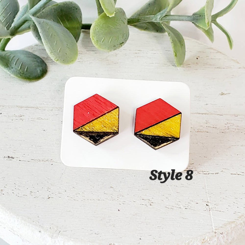 KC Wood Studs | Style 8