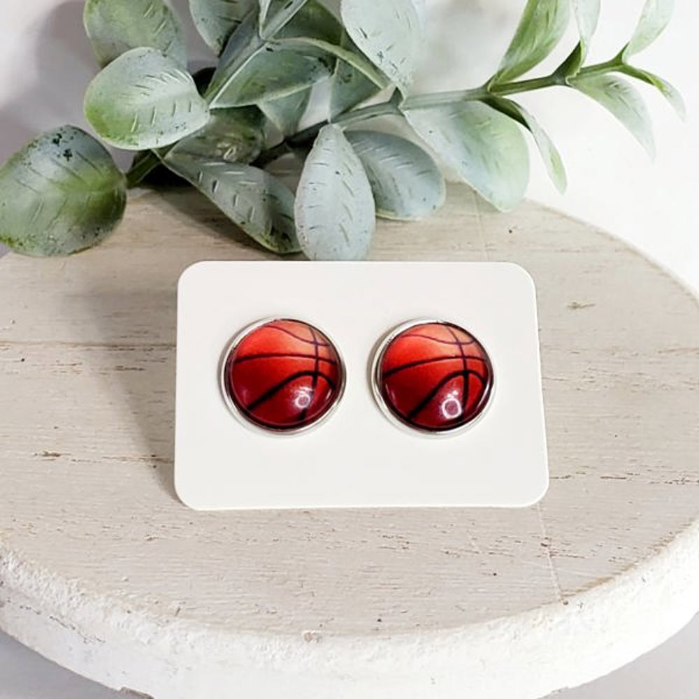 12MM Cabochon Studs | 3-Pack