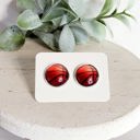  12MM Cabochon Studs | 3-Pack