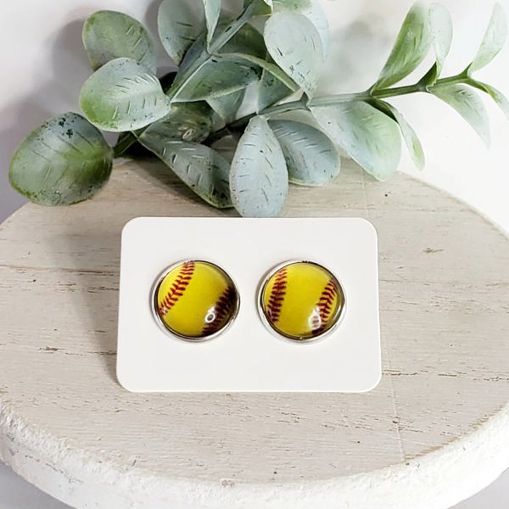 12MM Cabochon Studs | 3-Pack