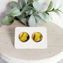  12MM Cabochon Studs | 3-Pack