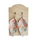  Pinched Floral Earrings