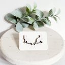  White Cat Wood Studs