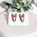  Hand Painted Donkey Studs