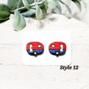  Americana Wood Studs | Style 12