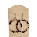  Acrylic Hoops Earrings