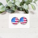  12MM Cabochon Studs | 3-Pack 