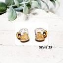  Americana Wood Studs | Style 13