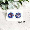  Americana Wood Studs | Style 15