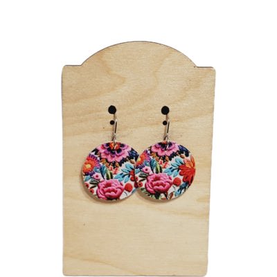 Floral Everyday Earrings