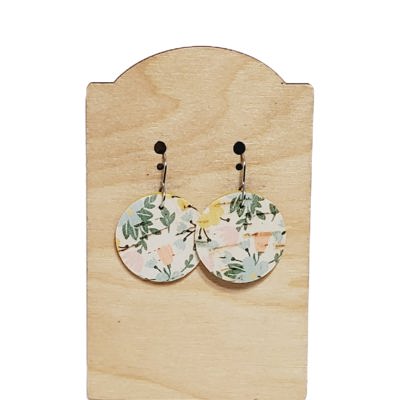 Wild Flower Boho Everyday Earrings