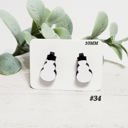  Christmas Wood Studs | Style 34