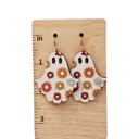  Ghost Retro Earrings