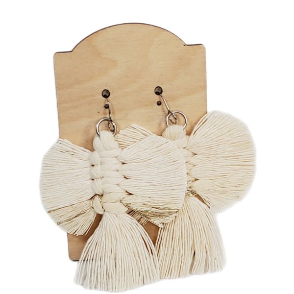 Angel Macrame | Cream