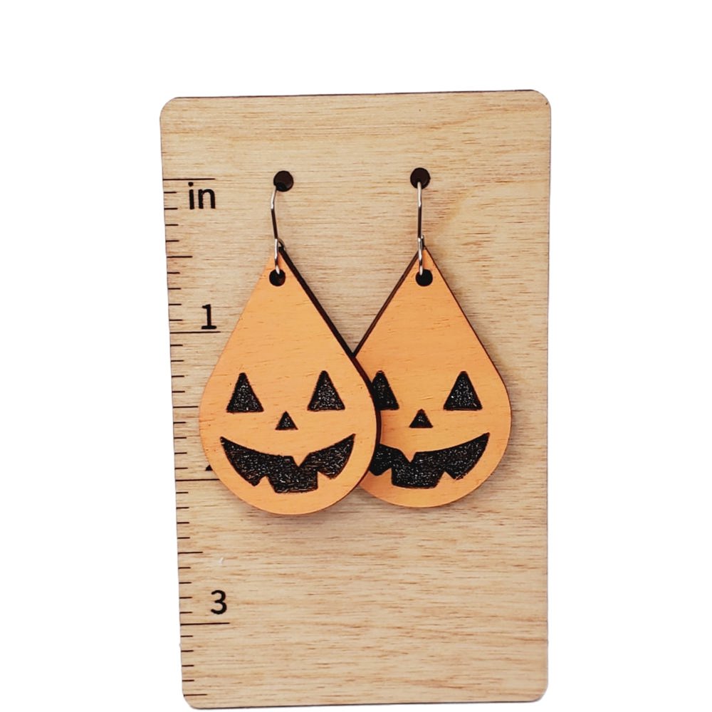 Jack-O-Lantern Earrings