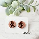  Sci-Fi Wood Studs | Style 6