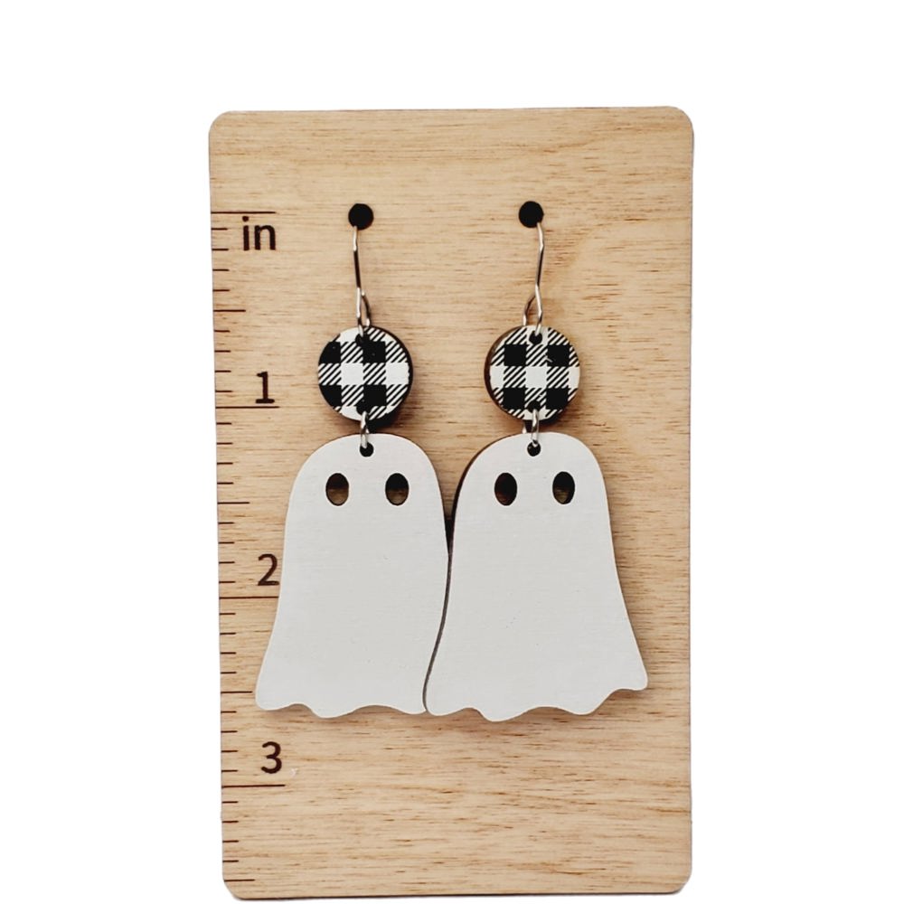 Boo Earrings