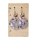  Ghosties Floral Earrings