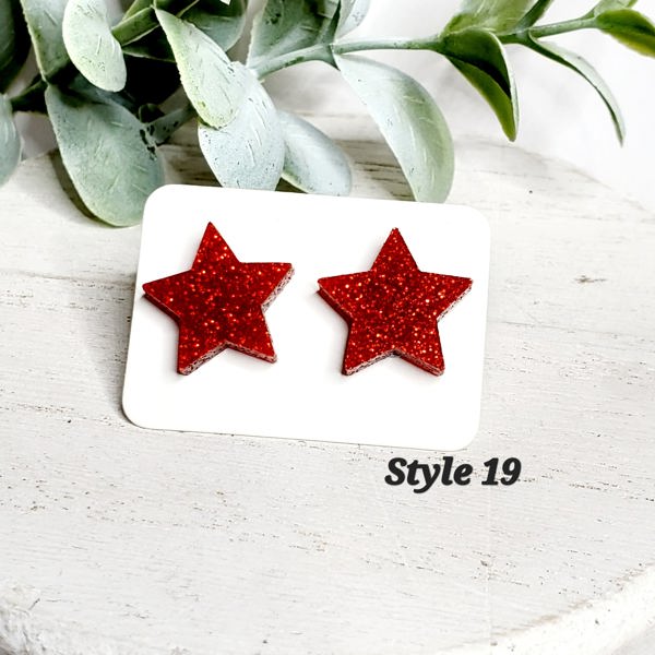 Americana Wood Studs | Style 19