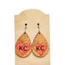  KC Heart Earrings