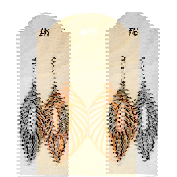 Boho Leaves Earrings