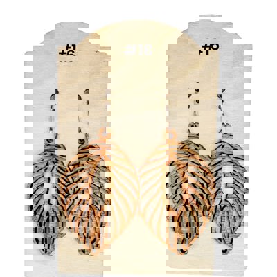 Boho Leaves Earrings