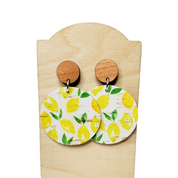 Lemon Earrings