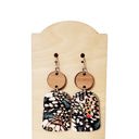  Butterfly Leather Earrings