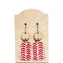  Chevron Earrings