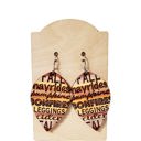  Hand Painted Fall Earrings