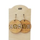  Hand Painted Mom Earrings