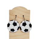  Soccer Earrings