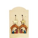  Away in a Manger Earrings