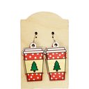  Christmas Coffee Mug Earrings