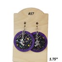  Ride the Witches Broom Earrings