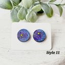  Witch Wood Studs | Style 11